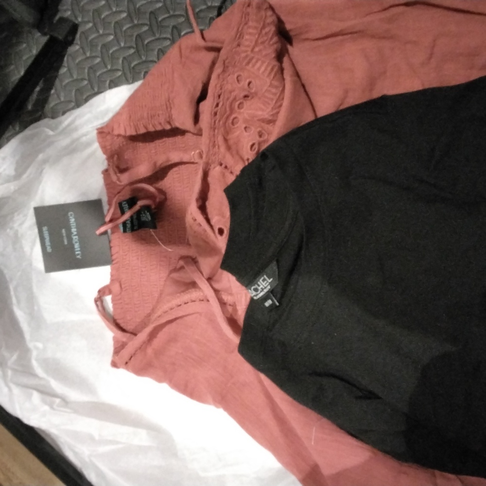 Cynthia Rowley Dress S and Rachel Roy Dress M